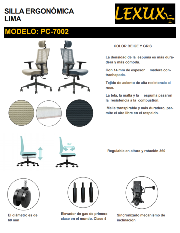 SILLA LIMA NEGRA - Image 5