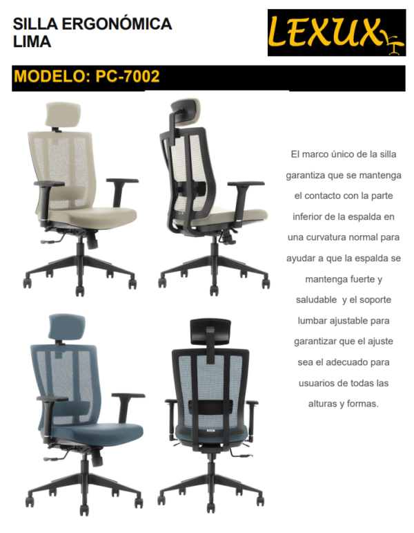 SILLA LIMA NEGRA - Image 8