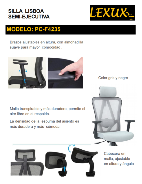 SILLA LISBOA FULL - Image 7