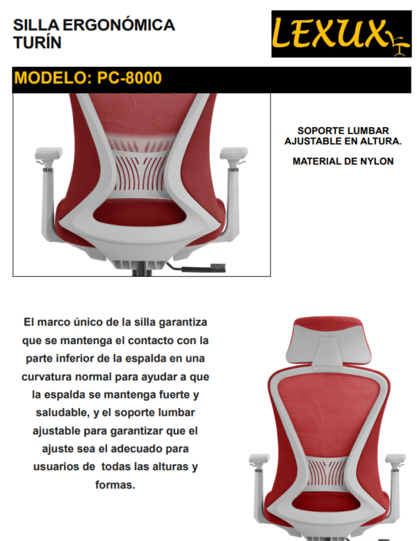 SILLA TURIN NEGRA - Image 8