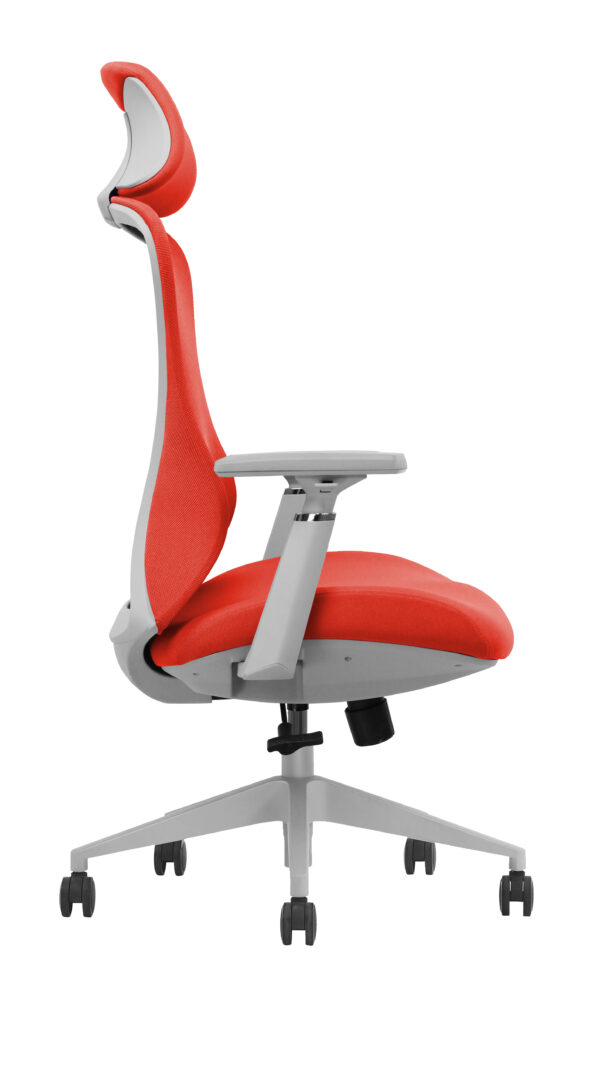 SILLA TURIN NARANJA - Image 3