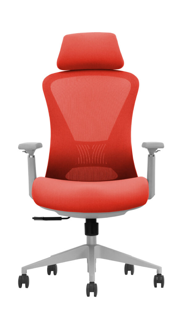 SILLA TURIN NARANJA