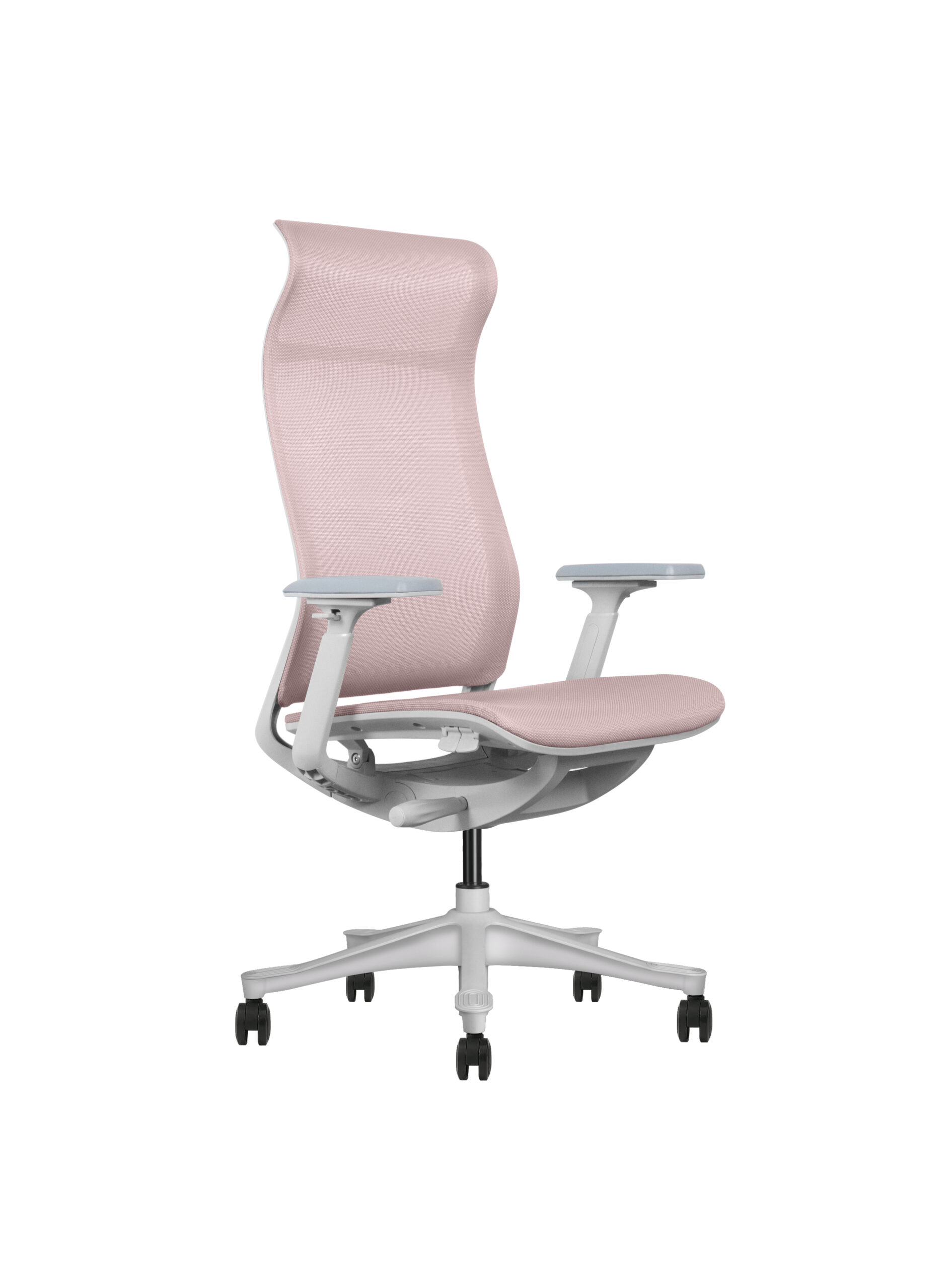 SILLA MILAN ROSA