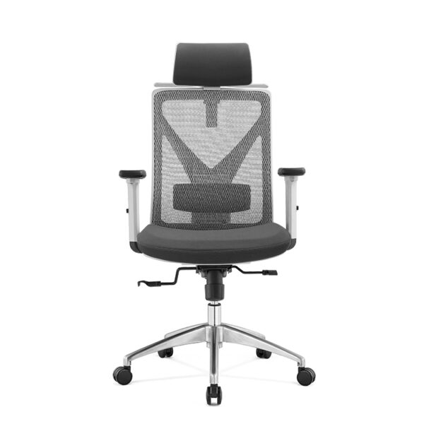 SILLA CASINO GRIS